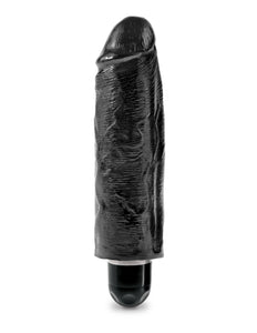 King Cock 6 Vibrating Stiffy - Black PD5521-23