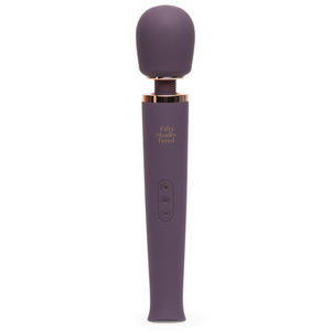 Fifty Shades Freed Awash With Sensation Mains  Wand Vibrator LHR-69146