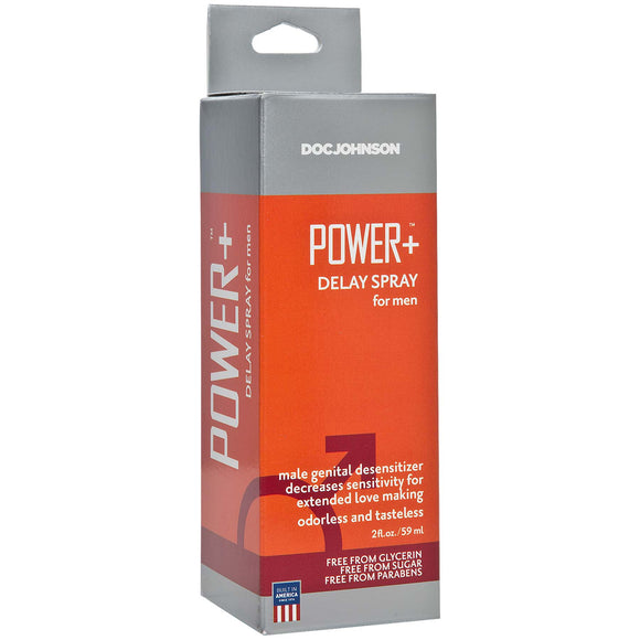 Power + Delay Spray for Men - 2 Fl. Oz. - Boxed DJ1311-02