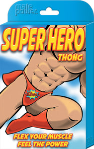 Super Hero Thong - One Size - Red MP-PAK727REDOS