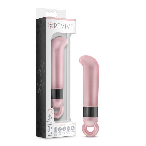 Revive Petite G - Pocket Sized G- Spot Vibrator -  Rose Gold BL-22122