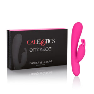 Embrace Massaging G-Rabbit - Pink SE4609453