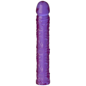 Crystal Jellies Classic Dong 10 Inch - Purple DJ0286-03