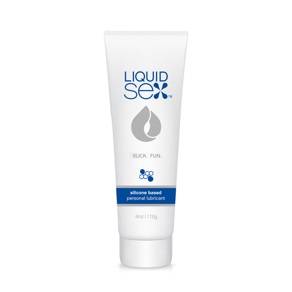 Liquid Sex Silicone-Based Lube - 4 Oz. Tube TS1039097