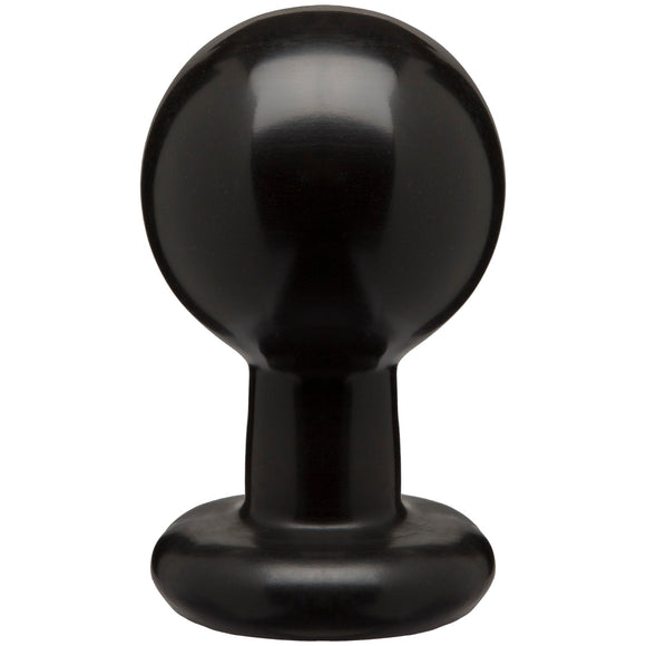 Round Butt Plug - Large - Black DJ0244-59