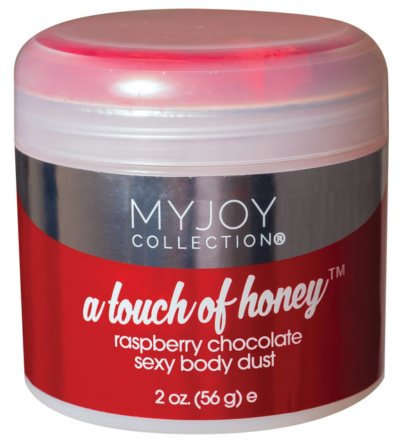 A Touch of Honey - Raspberry Chocolate Sexy Body Dust - 2 Oz. Jar (56g) KI1012