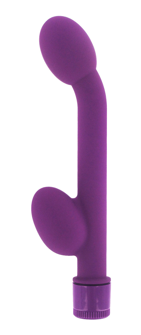 Two- Timing Supercharged G- Spot Vibe - Purple TV-AC303