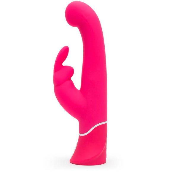 Happy Rabbit G-Spot Rechargable Rabbit Vibrator - Pink LHR-71502